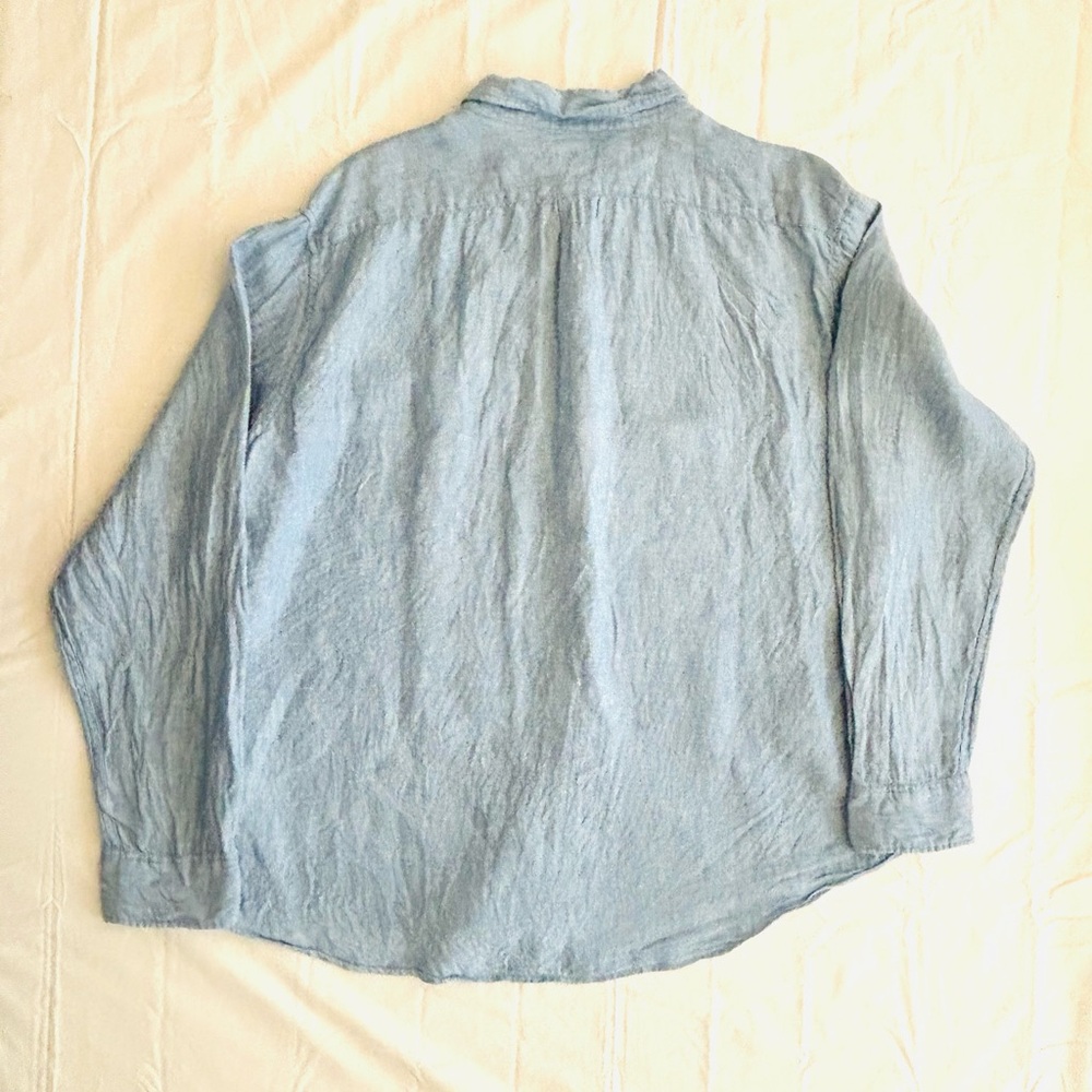J Crew Baird McNutt Irish Linen Shirt - Picture 7 of 11
